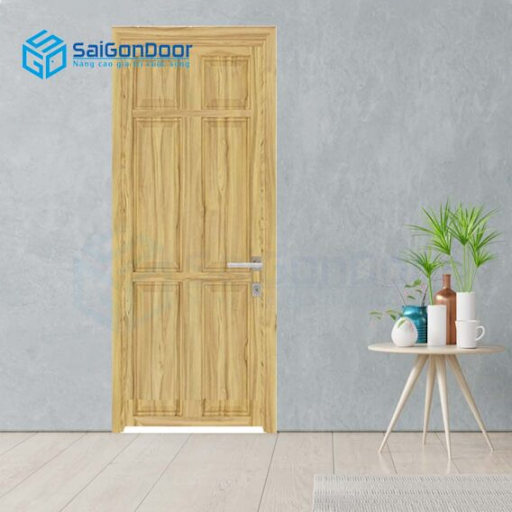 Các mẫu cửa gỗ giá rẻ được ưa chuộng tại Saigondoor 2022