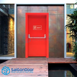 Cửa thoát hiểm TCC.P-RED