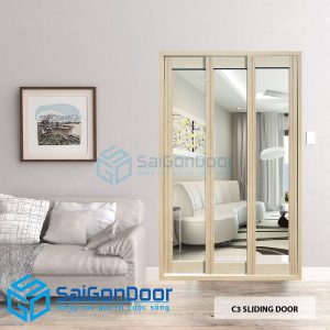 Cửa nhựa ABS Hàn Quốc C3 SLIDING DOOR