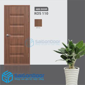 Cửa nhựa ABS Hàn Quốc KOS 110