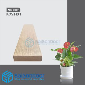 Cửa nhựa ABS Hàn Quốc KOS FIX1