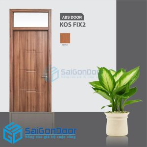 Cửa nhựa ABS Hàn Quốc KOS FIX2 (2)