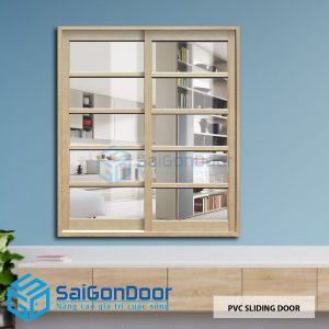 Cửa nhựa ABS Hàn Quốc PVC SLIDING DOOR (2)