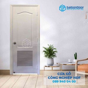 Cửa Gỗ HDF 2A C1
