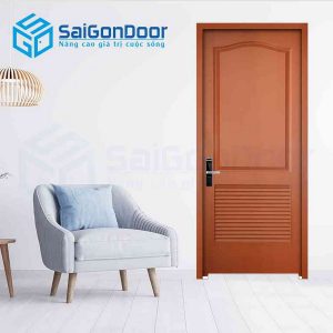 Cửa Gỗ HDF 2L C10