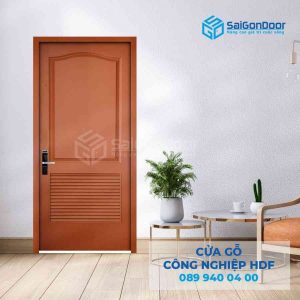 Cửa Gỗ HDF 2L C10