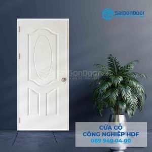 Cửa Gỗ HDF 3A C1
