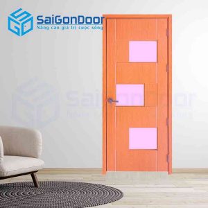 Cửa Gỗ MDF veneer P1G3 ash