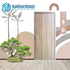 Cửa Nhựa Composite P1R2L