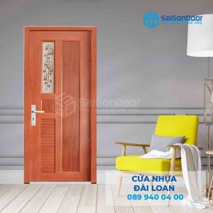 Cửa Nhựa Đài Loan YB 25