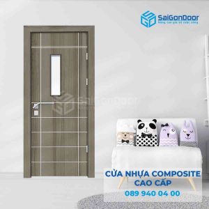 Cửa Nhựa Composite SGD 26CSG1s