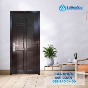 Cửa Nhựa Giả Gỗ Đài Loan YC 40 2