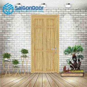 Cửa Nhựa Gỗ Composite 6A soi 2