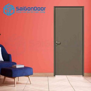 Cửa Thép Chống Cháy P1 mau den