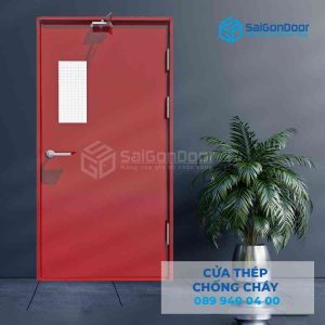 Cửa Thép Chống Cháy P1G1 do