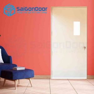 Cửa Thép Chống Cháy P1G1 kinh chong chay