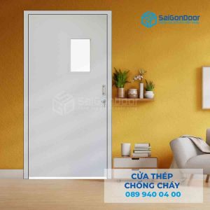 Cửa Thép Chống Cháy P1G1 luoi thep