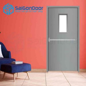 Cửa Thép Chống Cháy P1G1 thoat hiem
