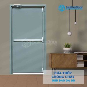 Cửa Thép Chống Cháy mau thong dung 3