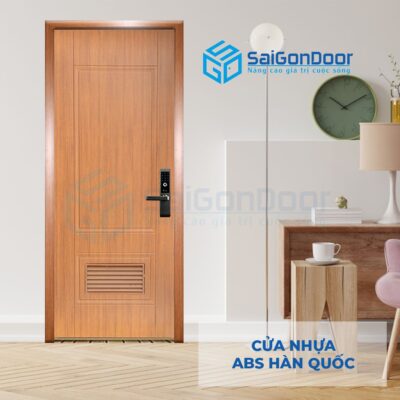 TOP 10 mẫu cửa nhựa vân gỗ đẹp 2021