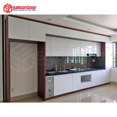 Báo giá tủ bếp nhựa các loại Sóc Trăng