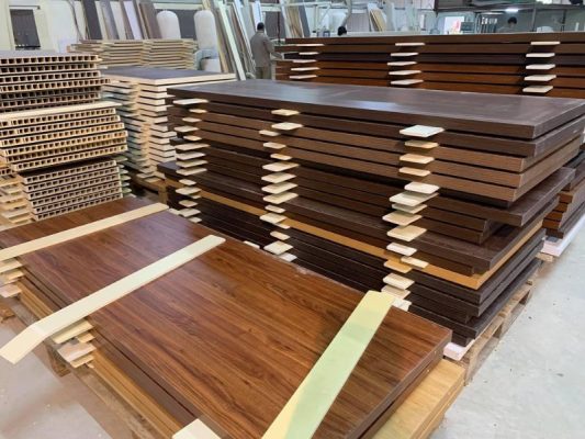 Cửa nhựa composite tại Đồng Nai được đánh giá cao về cấu tạo