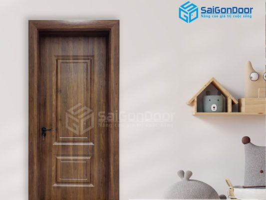 Cửa nhựa giả gỗ tại Long Khánh phù hợp làm cửa nhà