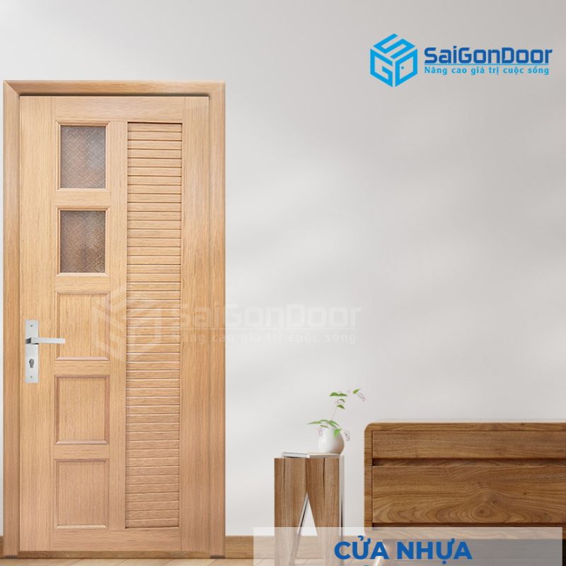SaigonDoor địa chỉ mua cửa nhựa composite tại Lộc Ninh uy tín