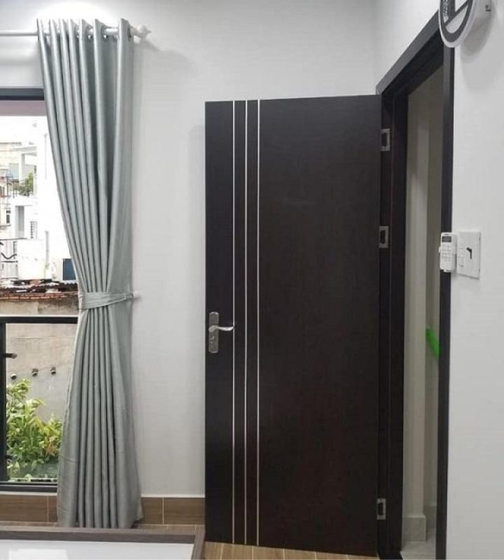 Cửa composite phòng ngủ được nhiều gia đình lựa chọn
