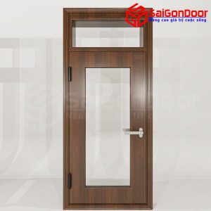 Cửa Nhôm Vân Gỗ SGD-CNVG-56