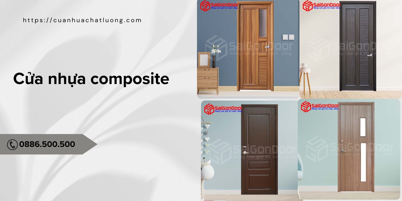 Báo giá cửa nhựa composite Đồng Nai - Giá tận xưởng 2 Cửa nhựa composite đã trở thành một trong những lựa chọn hàng đầu được nhiều gia đình và doanh nghiệp quan tâm tại Đồng Nai.
