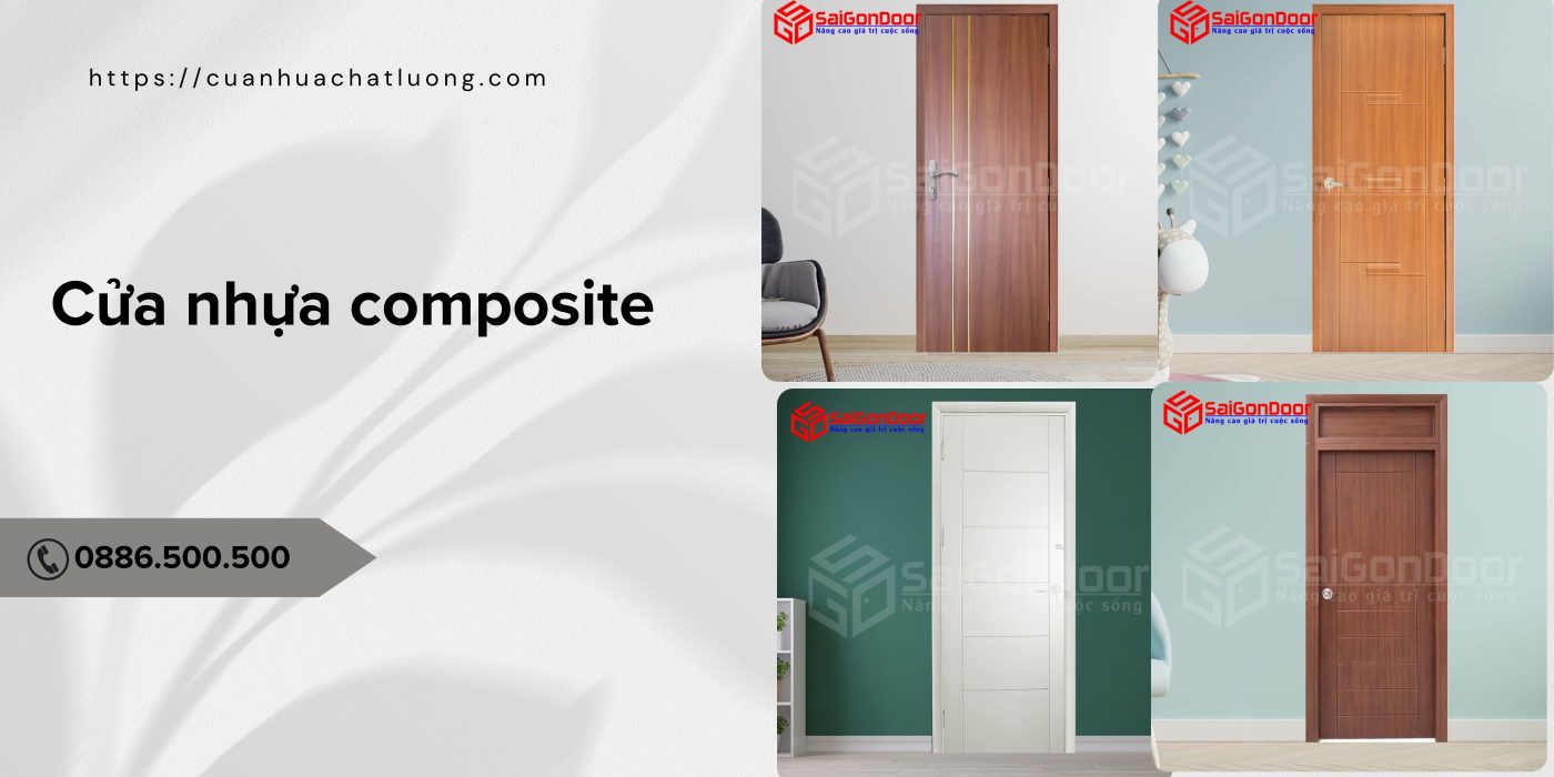 Cửa nhựa composite được sử dụng để làm gì?
