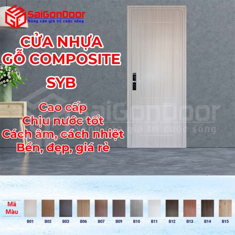 Lý do nên chọn mua cửa nhựa Composite