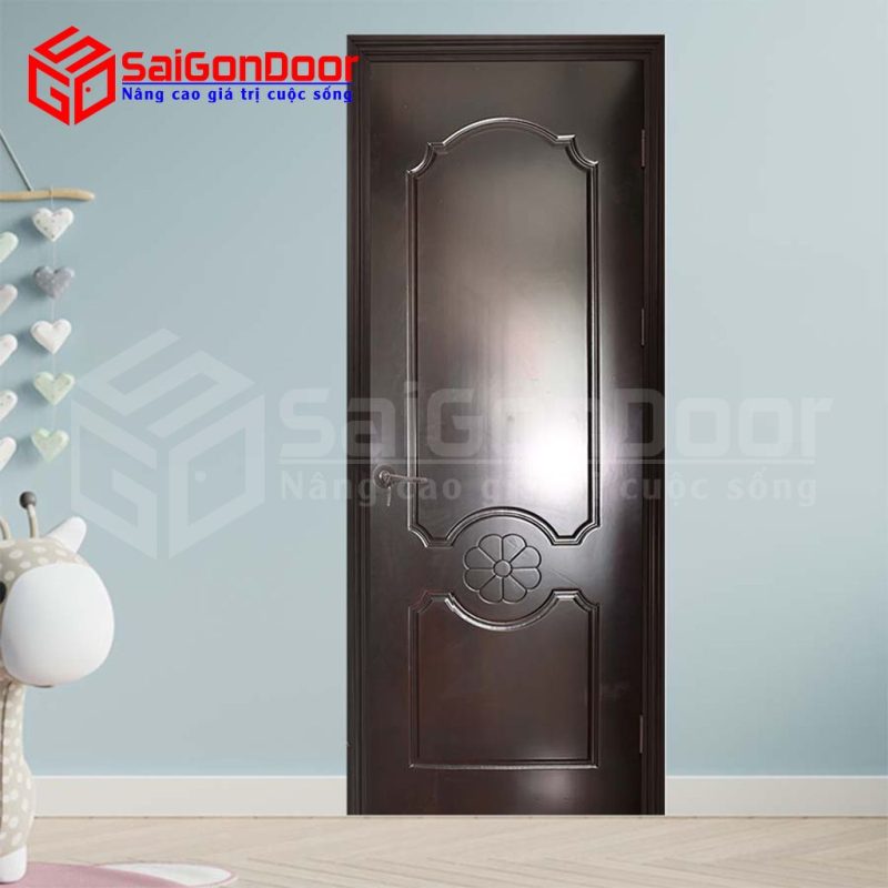 Báo giá cửa nhựa composite Đồng Nai - Giá tận xưởng 8 Mẫu cửa nhựa cổ điển với hoa văn chạm khắc