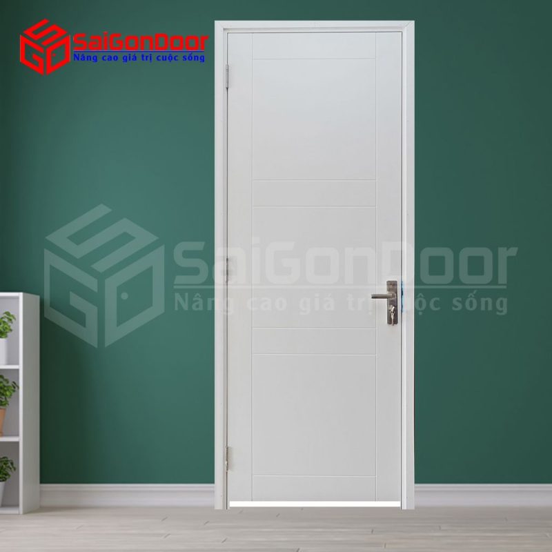 Báo giá cửa nhựa composite Đồng Nai - Giá tận xưởng 7 Mẫu cửa nhựa trơn màu sắc đơn giản