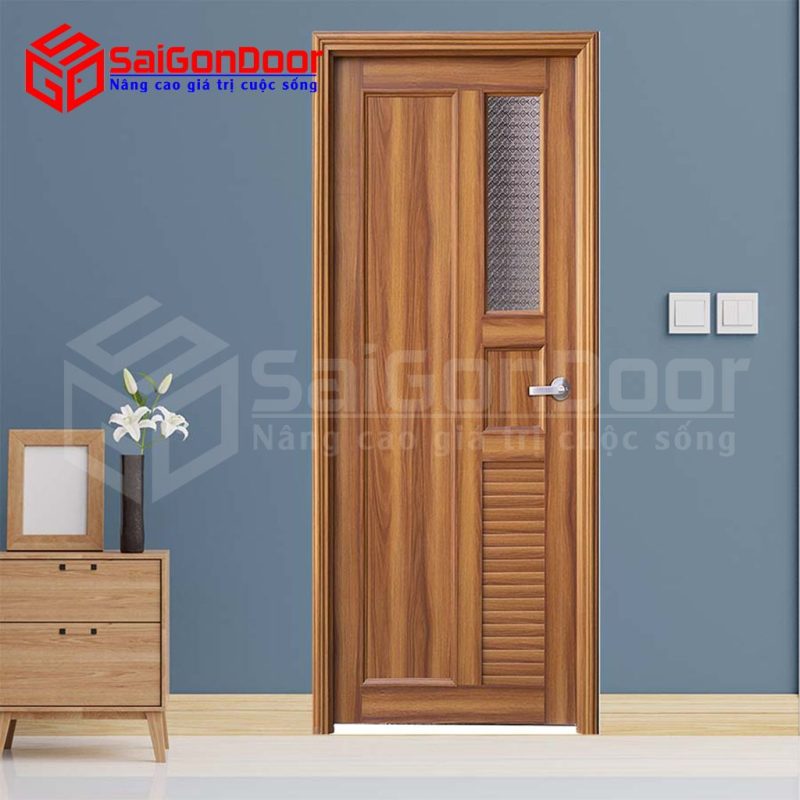 Cửa nhựa composite là một giải pháp nội thất hiện đại, kết hợp giữa vẻ đẹp tự nhiên của gỗ và tính bền bỉ, chống chịu tốt của nhựa