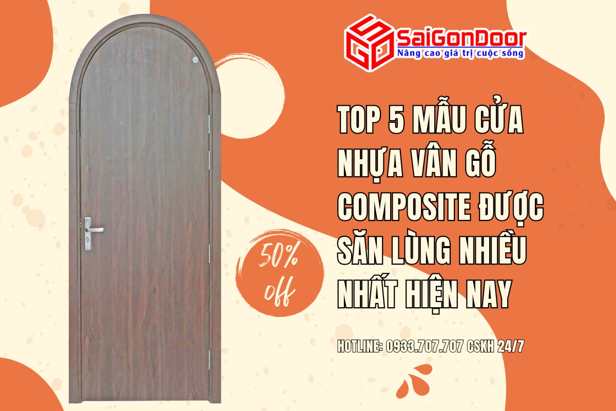 Top 5 Mẫu Cửa Nhựa Vân Gỗ Composite Được Săn Lùng Nhiều Nhất Hiện Nay 20 top 5 mau cua nhua van go composite duoc san lung nhieu nhat hien nay 6